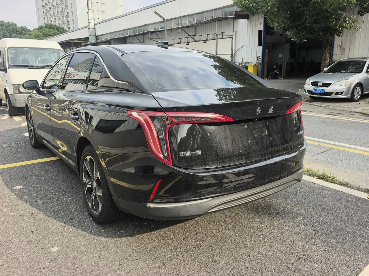 HongQi 2023 E-QM5 Basic Travel Edition (Modified) Automatic Gear 5