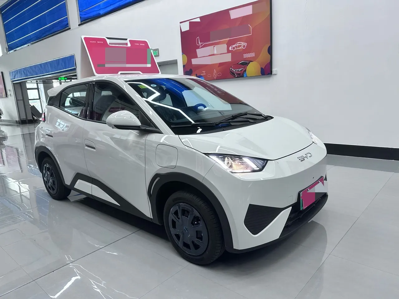 BYD 2026 seagulls 305km dynamic version of automatic gear 2