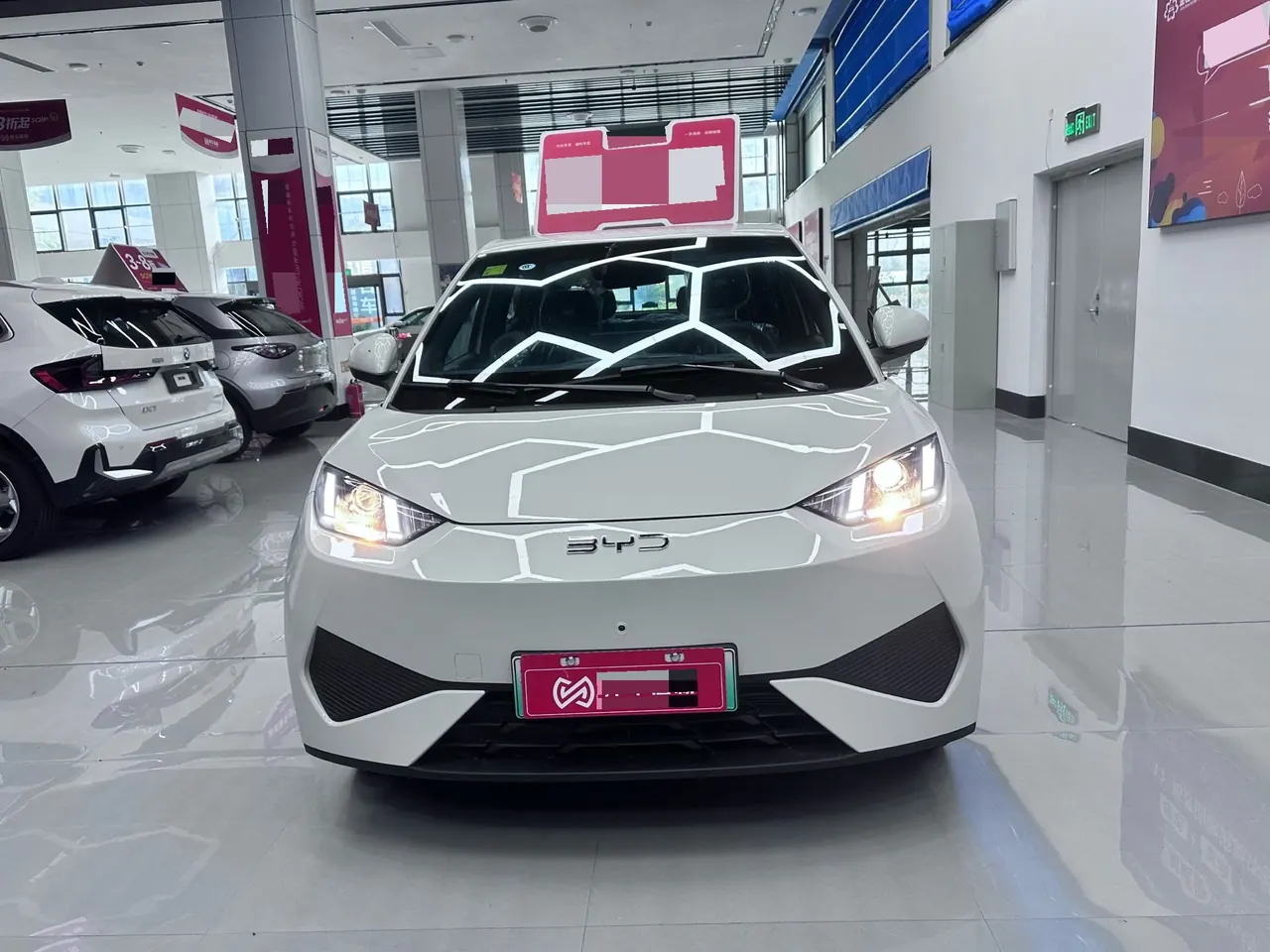 BYD 2026 seagulls 305km dynamic version of automatic gear 3
