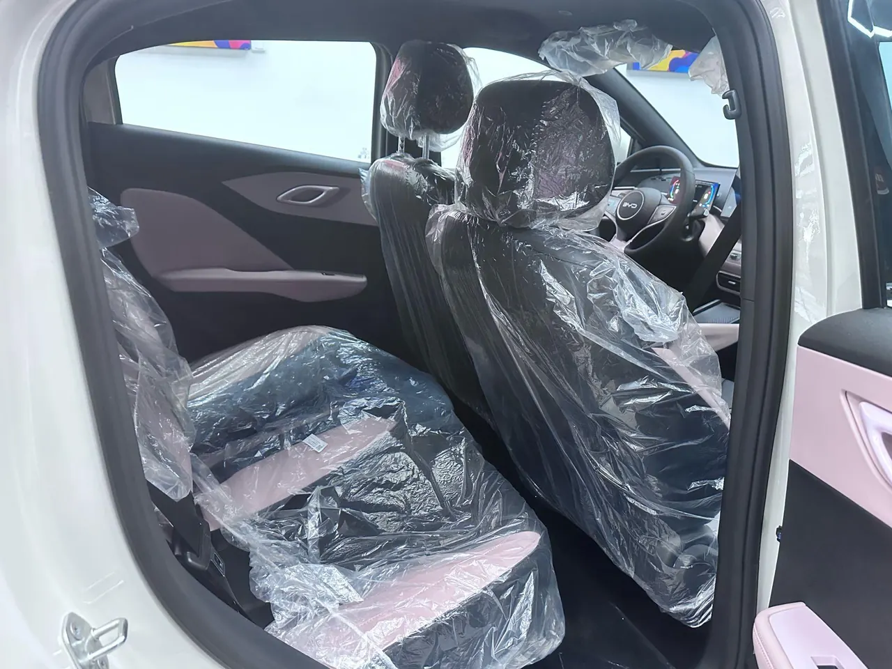 BYD 2026 seagulls 305km dynamic version of automatic gear 6