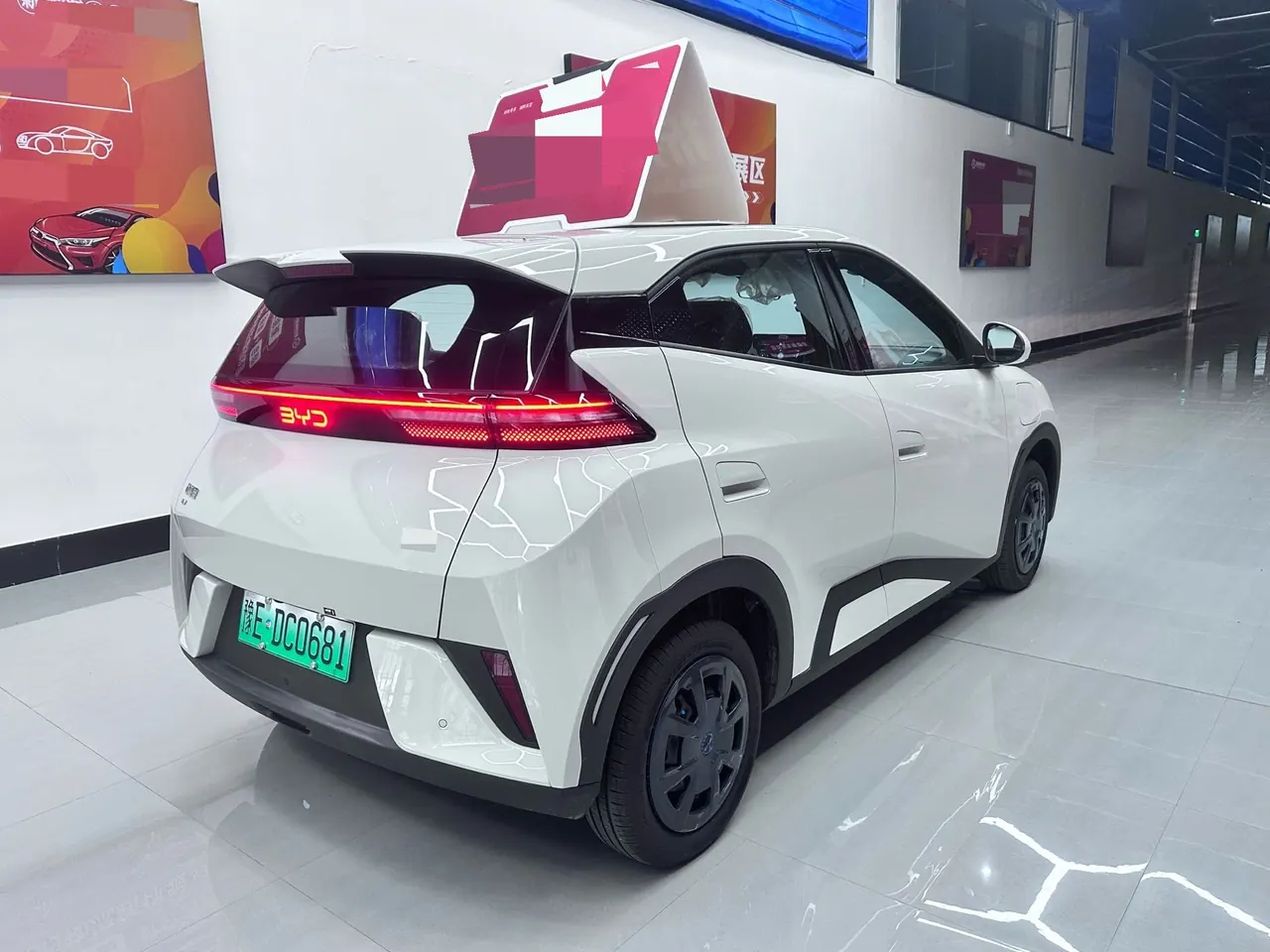 BYD 2026 seagulls 305km dynamic version of automatic gear 7