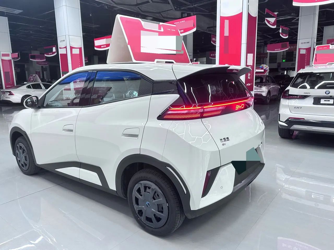 BYD 2026 seagulls 305km dynamic version of automatic gear 9