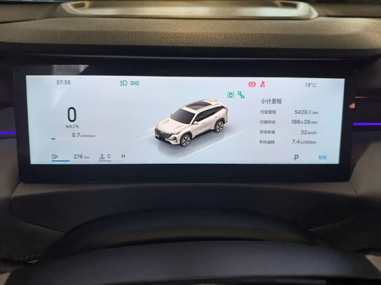 Geely 2026 Boyue L 1.5TD Small Blue Light Edition Automatic Gear 5