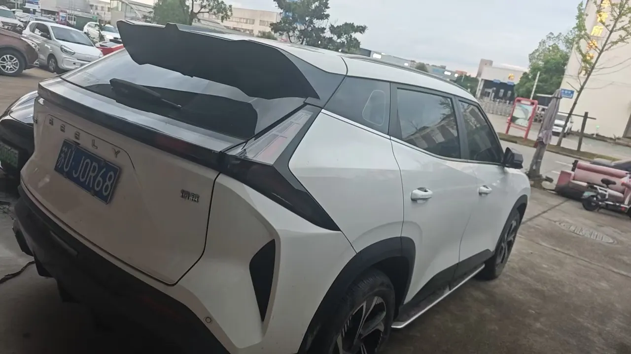 Geely 2023 Boyue COOL 1.5TD COOL Intelligent Automatic Transmission 5