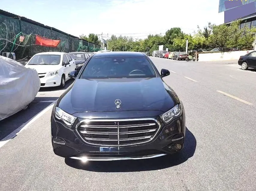Mercedes Benz E Class 2024 E 300 L 48V 2.0T Fashion Automatic Gear 2