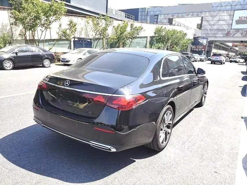 Mercedes Benz E Class 2024 E 300 L 48V 2.0T Fashion Automatic Gear 3