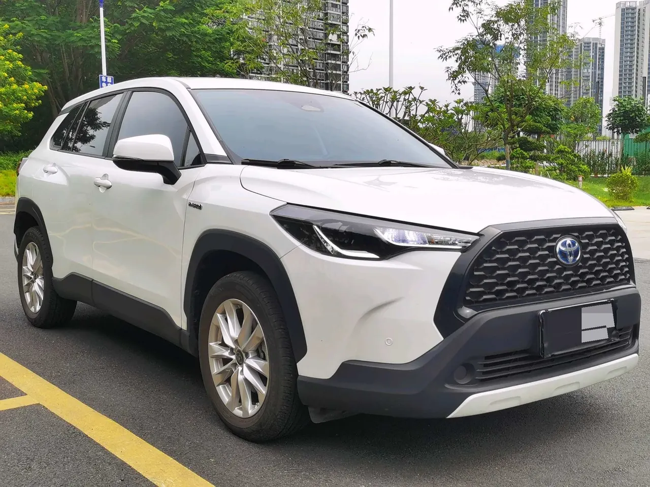 Toyota 2023 Corolla Sharp Double Engine 2.0 Stepless Pioneer Edition Automatic Gear 2