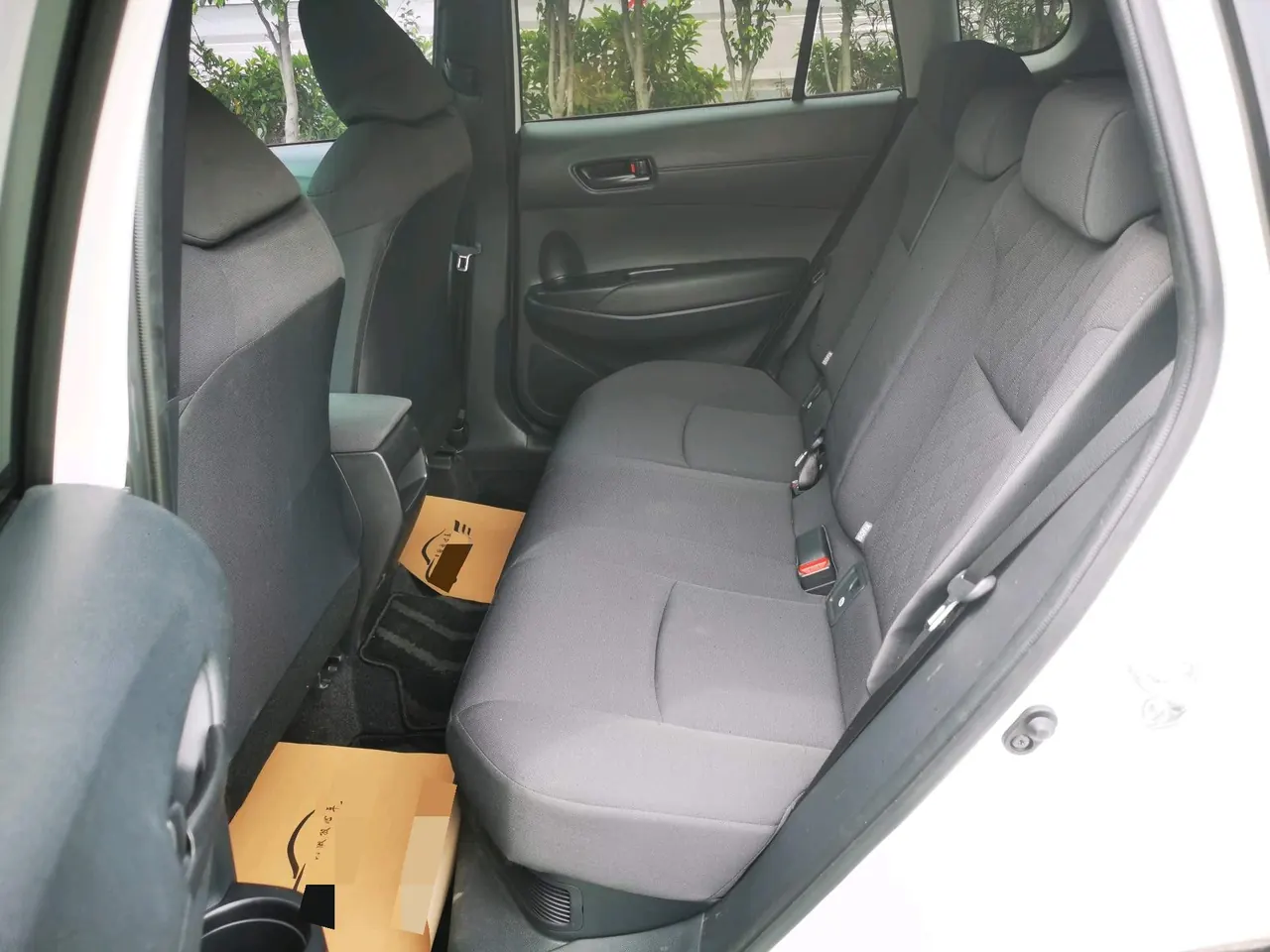 Toyota 2023 Corolla Sharp Double Engine 2.0 Stepless Pioneer Edition Automatic Gear 8