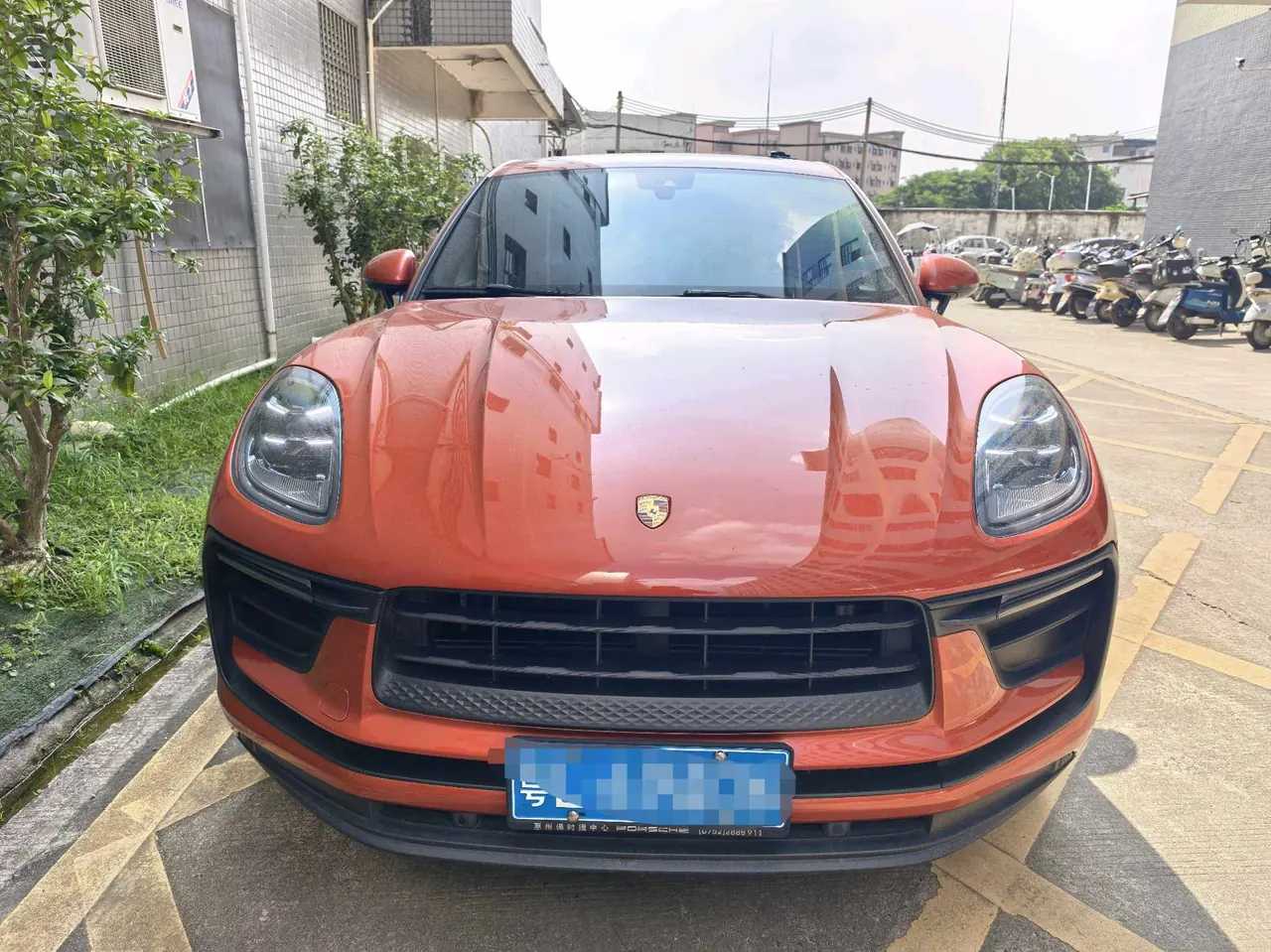 Porsche Macan (Imported) 2024 Macan 2.0T Automatic Gear 2