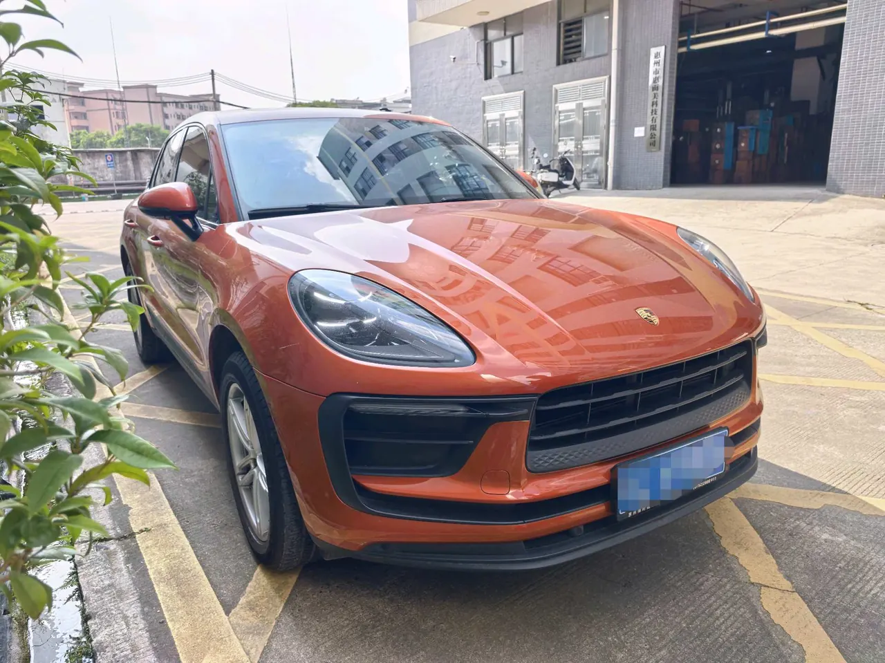Porsche Macan (Imported) 2024 Macan 2.0T Automatic Gear 3