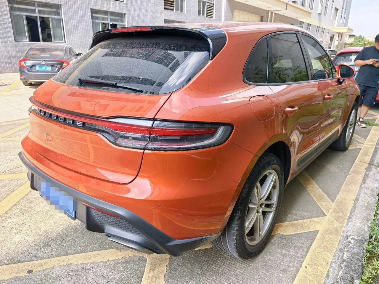 Porsche Macan (Imported) 2024 Macan 2.0T Automatic Gear 4