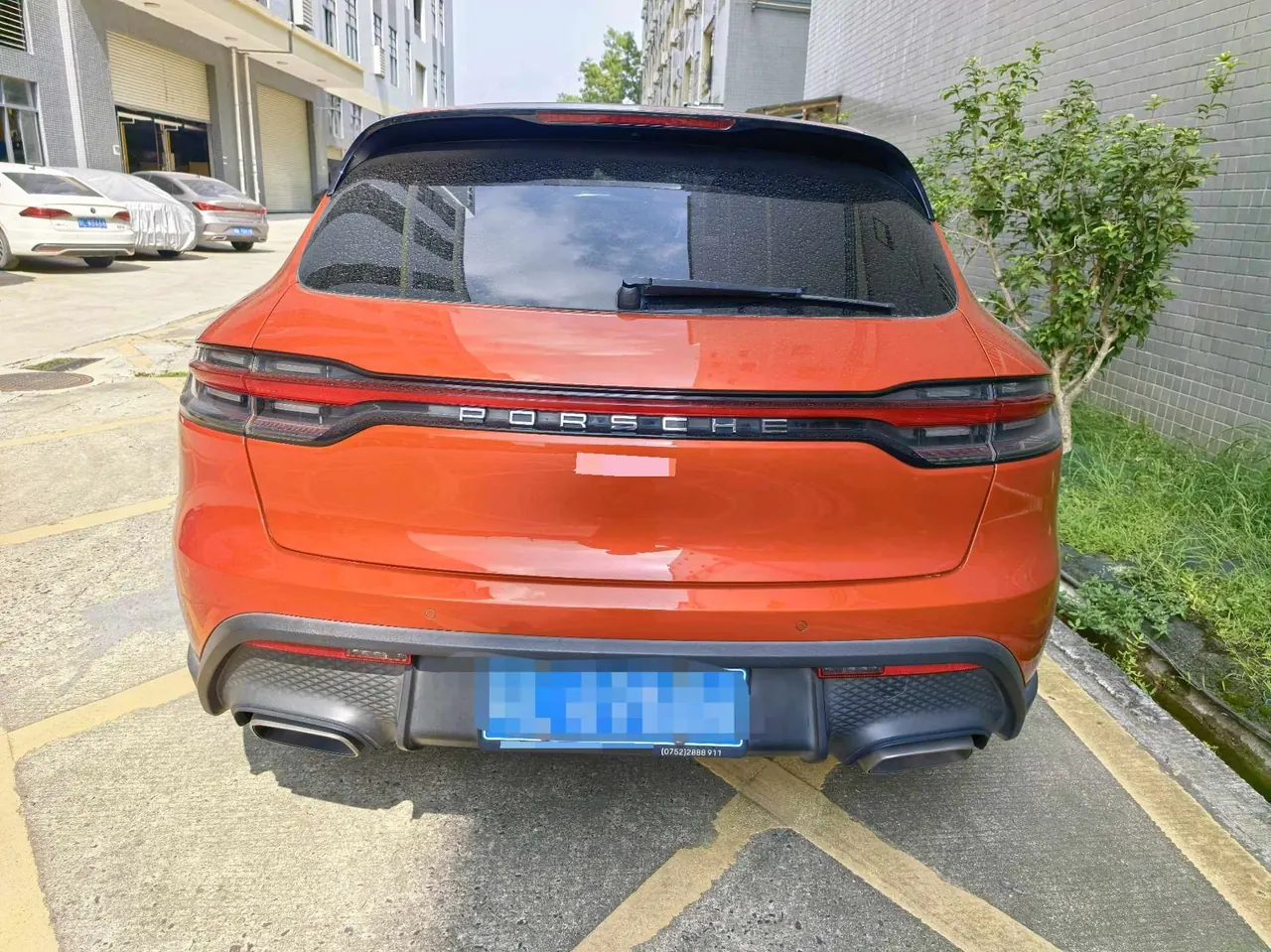 Porsche Macan (Imported) 2024 Macan 2.0T Automatic Gear 5