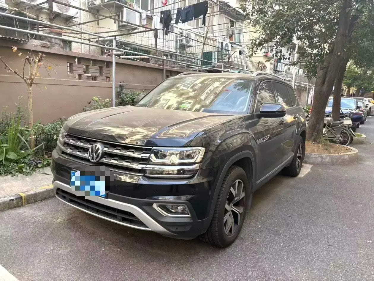 Open image lightbox: Volkswagen 2020 Tuang 2.0TSI 380TSI Four-wheel Drive Deluxe Edition Automatic Gear