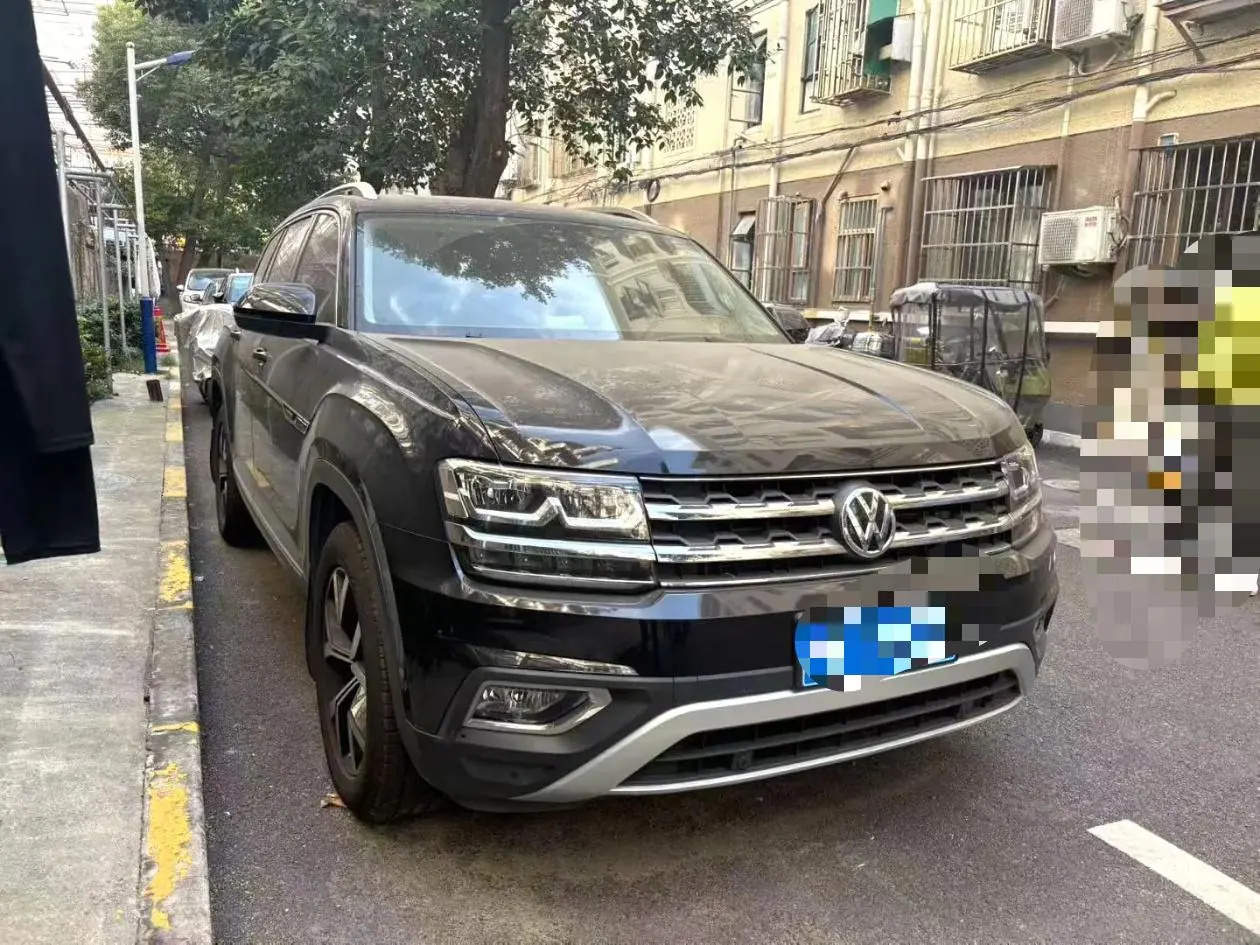 Volkswagen 2020 Tuang 2.0TSI 380TSI Four-wheel Drive Deluxe Edition Automatic Gear 2