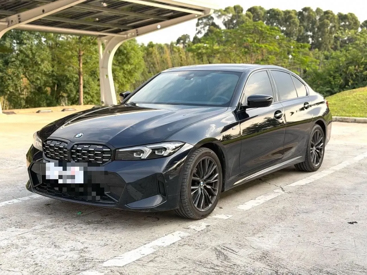 Open image lightbox: BMW 3 Series 2024 325i 2.0T M Sports Obsidian Night Suit Automatic Gear