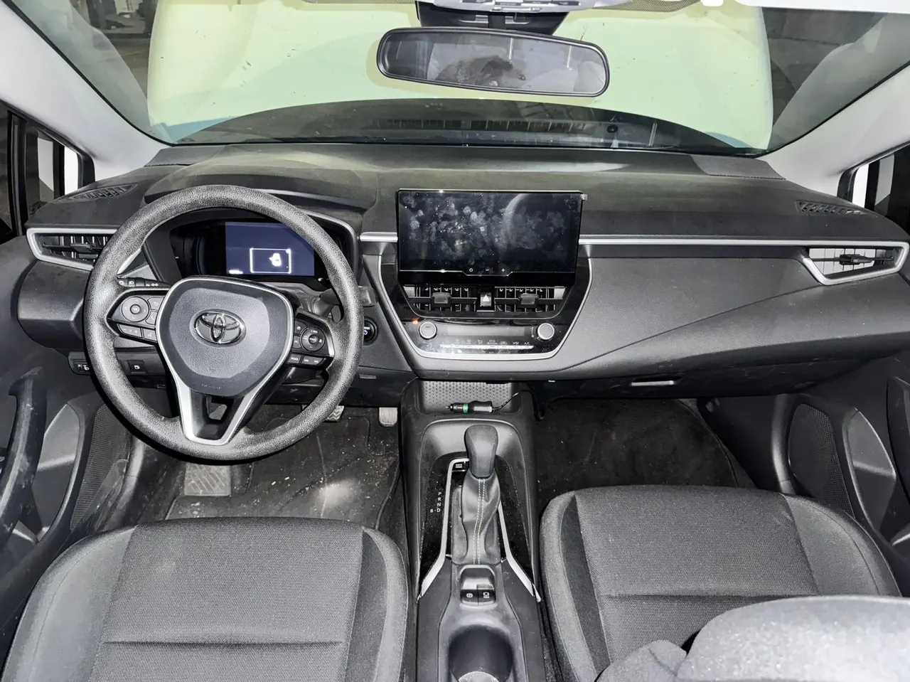 Toyota 2024 Lei Ling Shuangqing 1.8 Stepless Intelligent Electric Hybrid Leading Edition Automatic Gear 4
