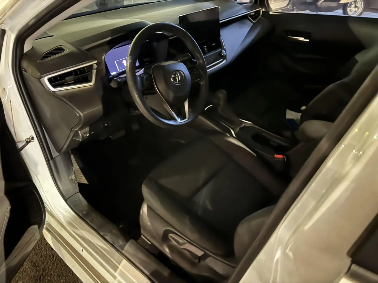 Toyota 2024 Lei Ling Shuangqing 1.8 Stepless Intelligent Electric Hybrid Leading Edition Automatic Gear 5