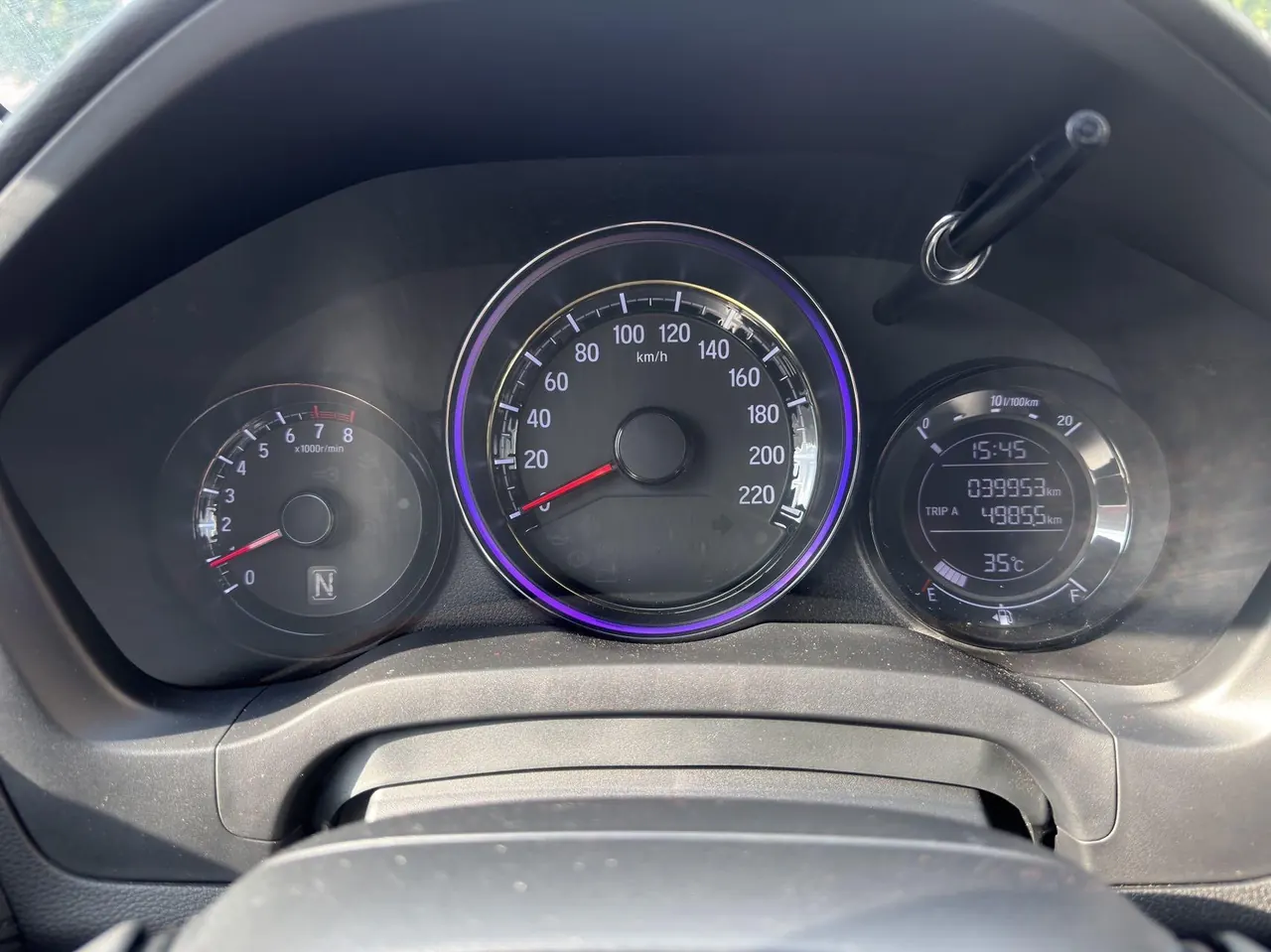 Honda 2020 XR-V 1.5 Stepless Deluxe Edition Automatic Gear 3