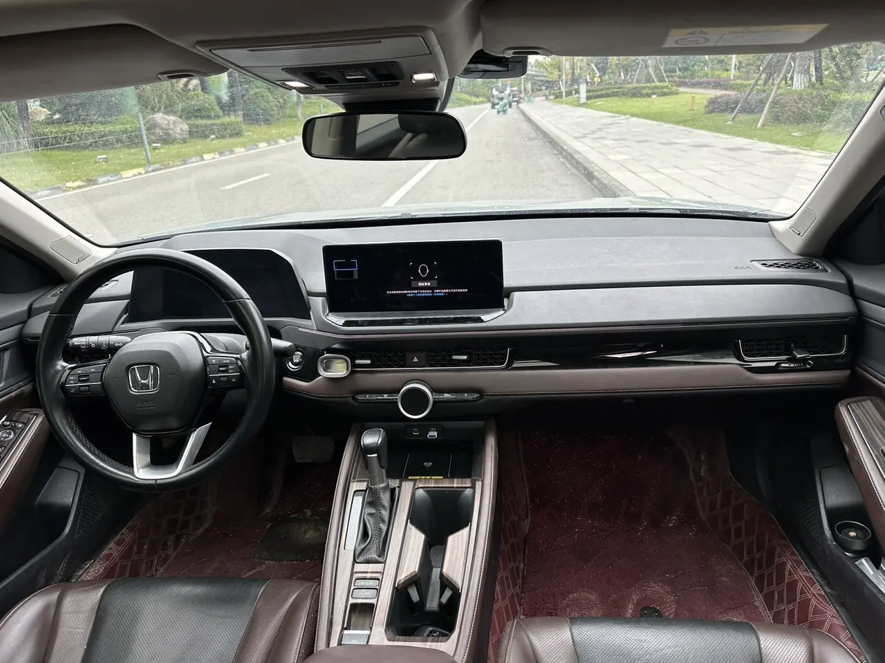 Honda 2023 INSPIRE (Yingshi Pai) 1.5T Stepless 260TURBO Jingyue Edition Automatic Gear 10