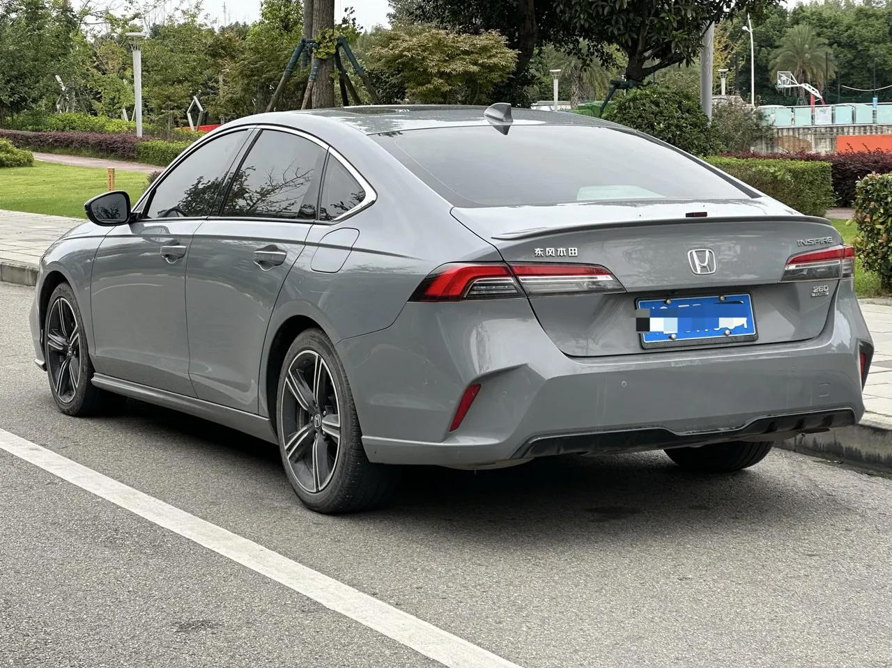 Honda 2023 INSPIRE (Yingshi Pai) 1.5T Stepless 260TURBO Jingyue Edition Automatic Gear 4