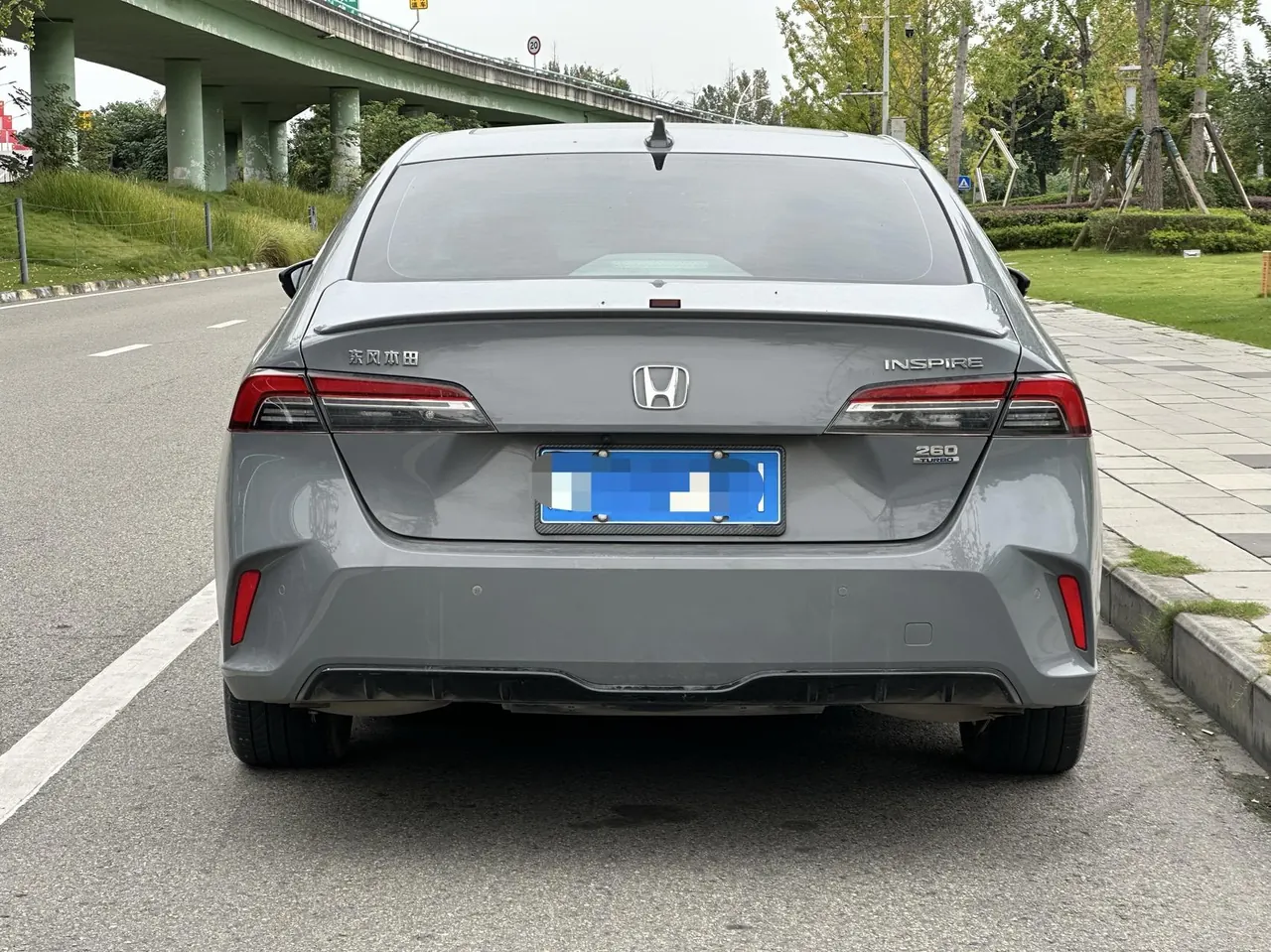 Honda 2023 INSPIRE (Yingshi Pai) 1.5T Stepless 260TURBO Jingyue Edition Automatic Gear 5