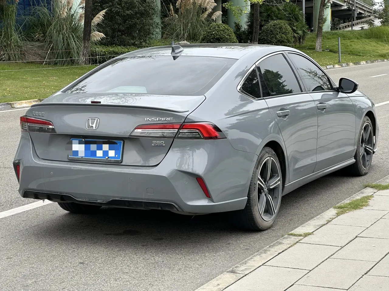 Honda 2023 INSPIRE (Yingshi Pai) 1.5T Stepless 260TURBO Jingyue Edition Automatic Gear 6