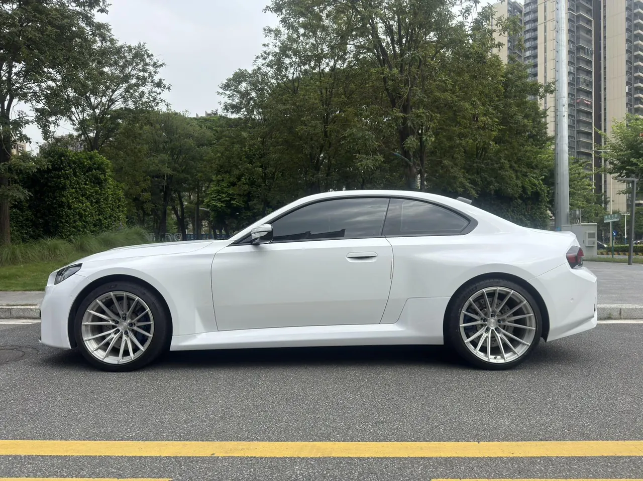 BMW M Series (Imported) 2023 M2 Coupe 3.0T Automatic Gear 4