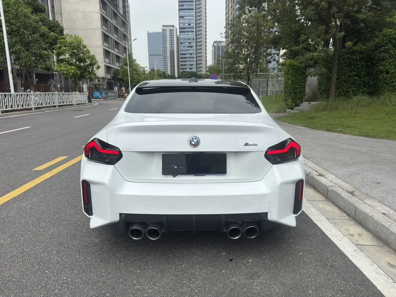 BMW M Series (Imported) 2023 M2 Coupe 3.0T Automatic Gear 5