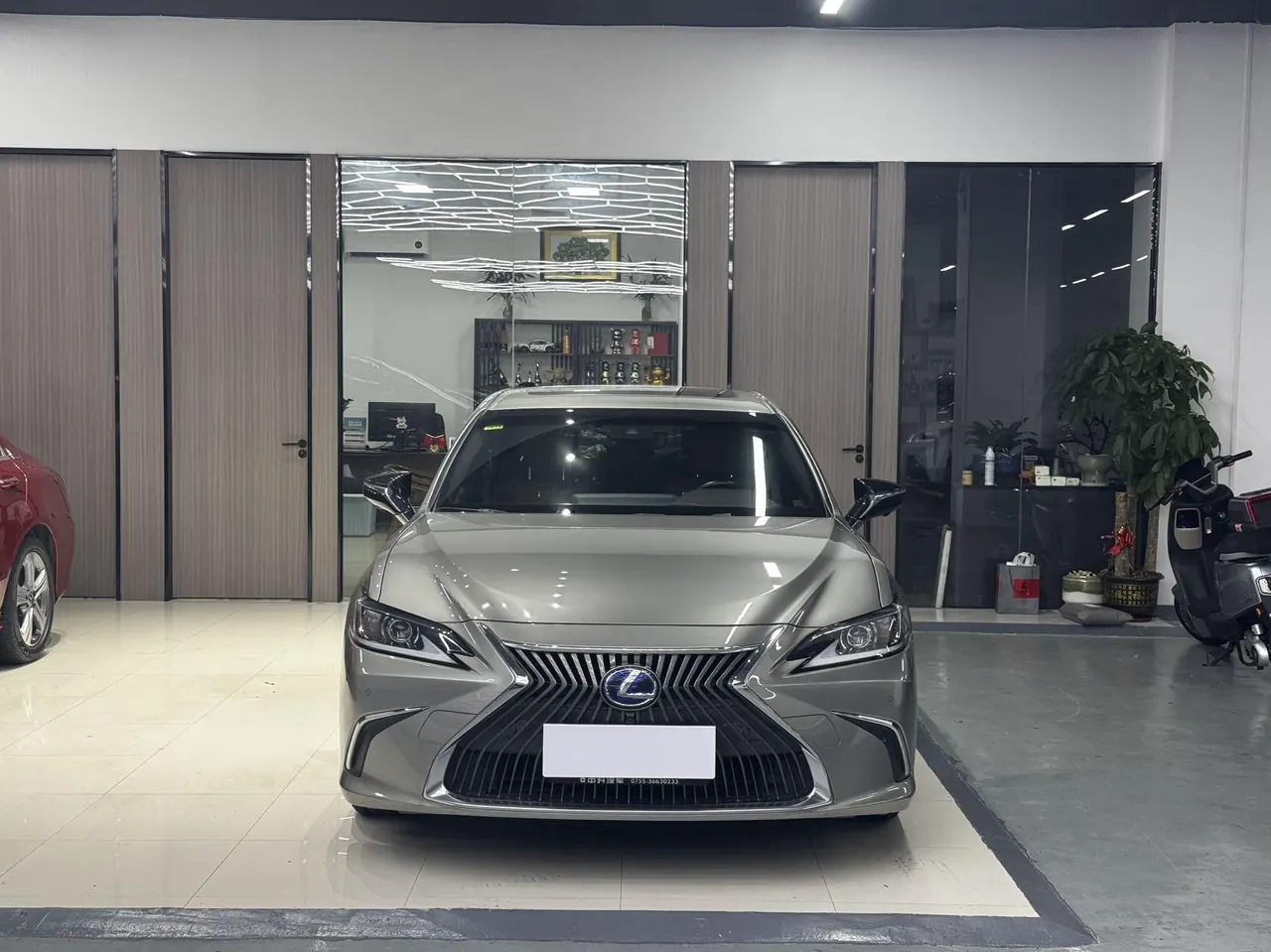 Lexus ES (Imported) 2020 ES300h 2.5 Stepless Excellence Edition Automatic Gear 2