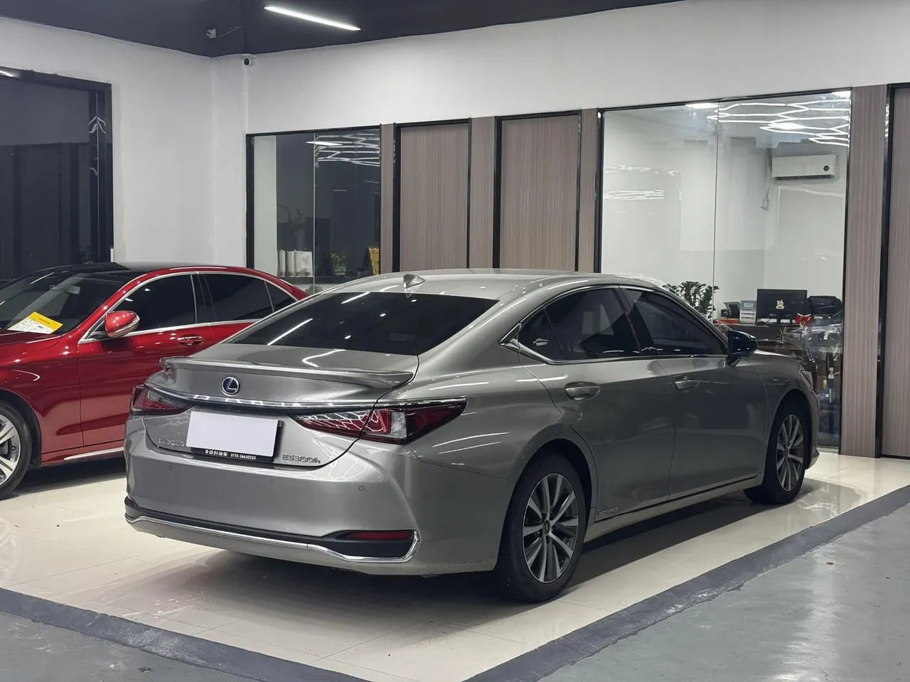 Lexus ES (Imported) 2020 ES300h 2.5 Stepless Excellence Edition Automatic Gear 5