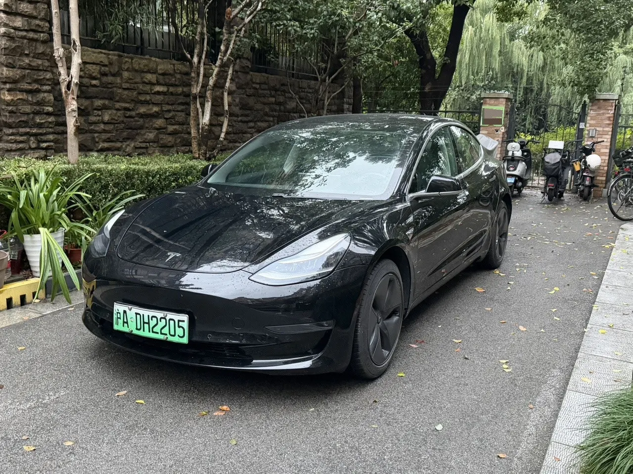 Open image lightbox: Tesla 2020 Model 3 long endurance rear wheel drive version (modified) automatic gear