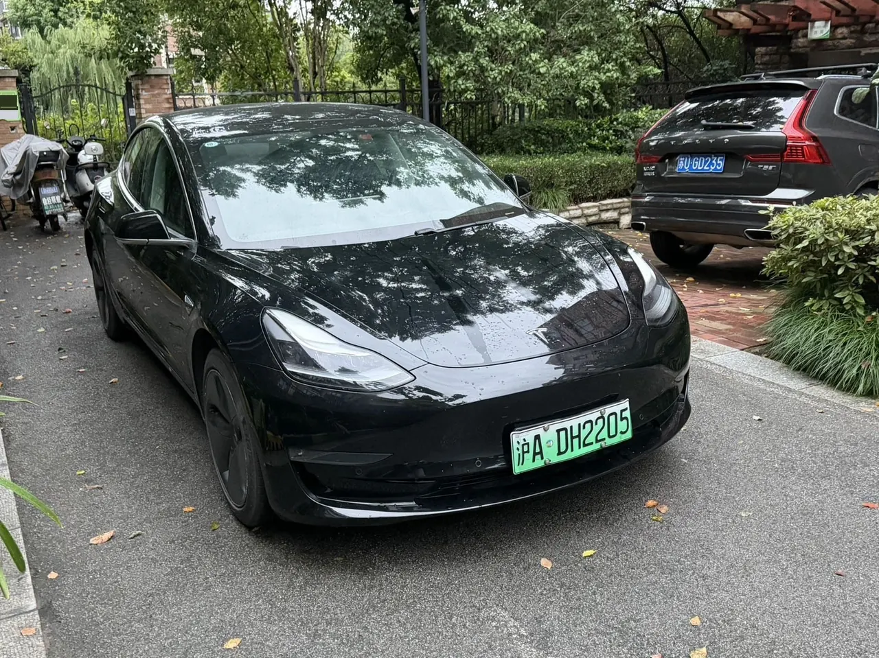 Tesla 2020 Model 3 long endurance rear wheel drive version (modified) automatic gear 2