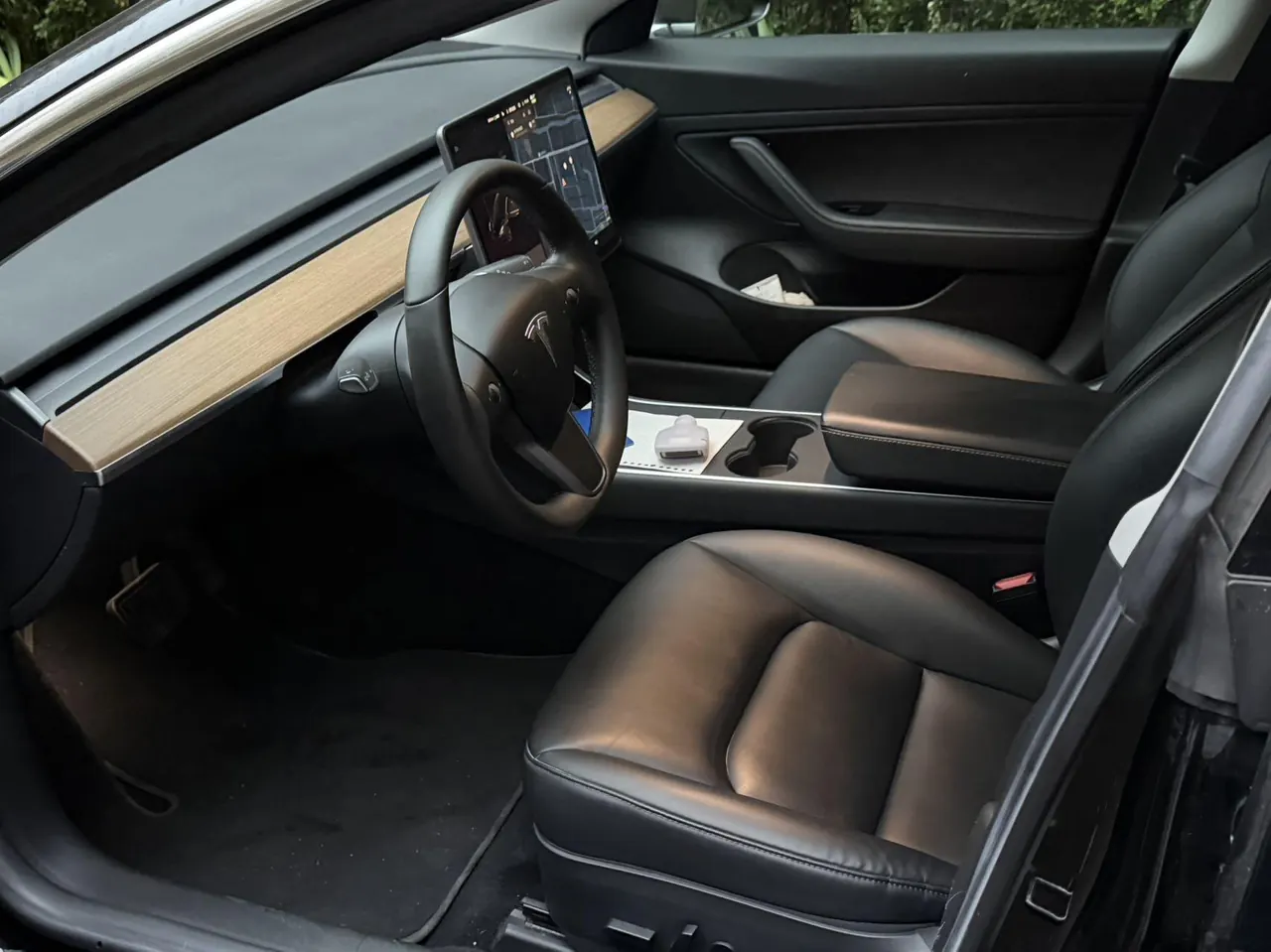 Tesla 2020 Model 3 long endurance rear wheel drive version (modified) automatic gear 3