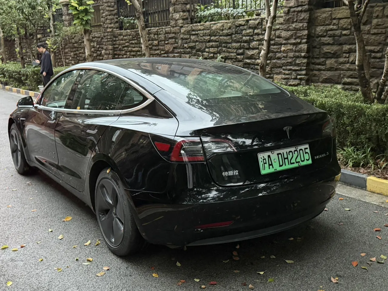 Tesla 2020 Model 3 long endurance rear wheel drive version (modified) automatic gear 5