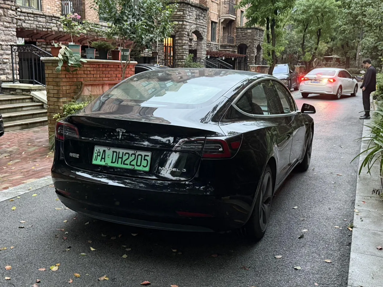 Tesla 2020 Model 3 long endurance rear wheel drive version (modified) automatic gear 6