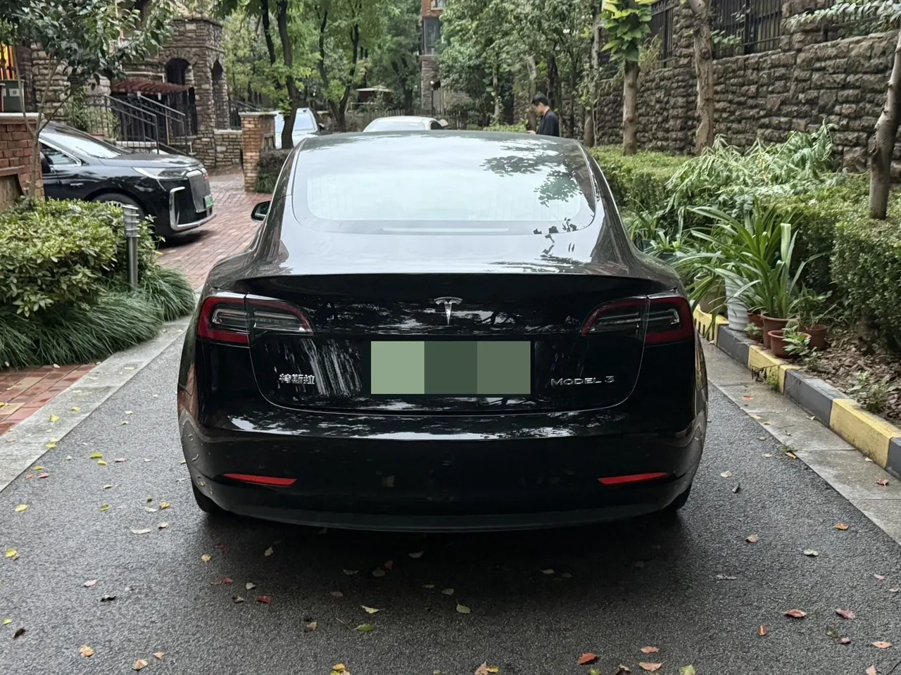 Tesla 2020 Model 3 long endurance rear wheel drive version (modified) automatic gear 7
