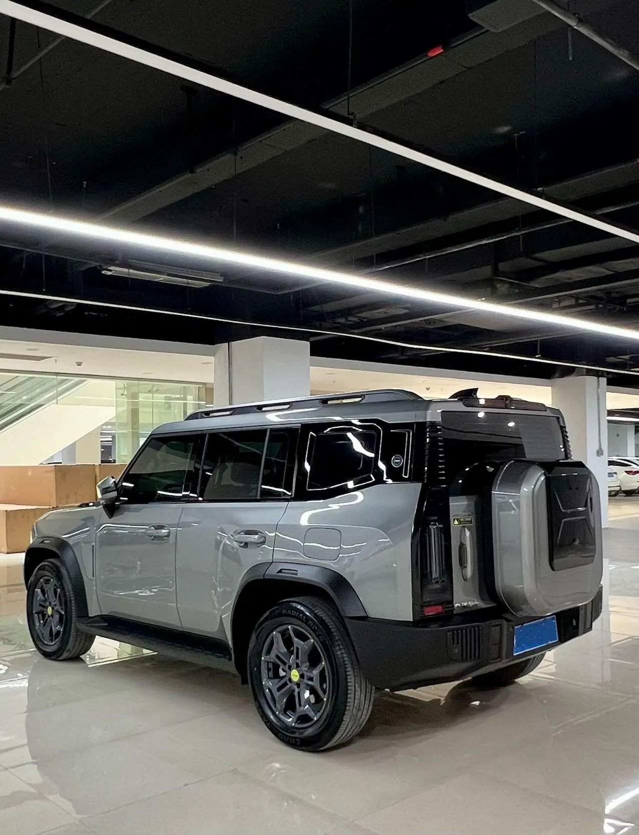 Jetour 2024 Traveler 2.0T 4-wheel Drive Yueyo PRO Automatic Gear 4
