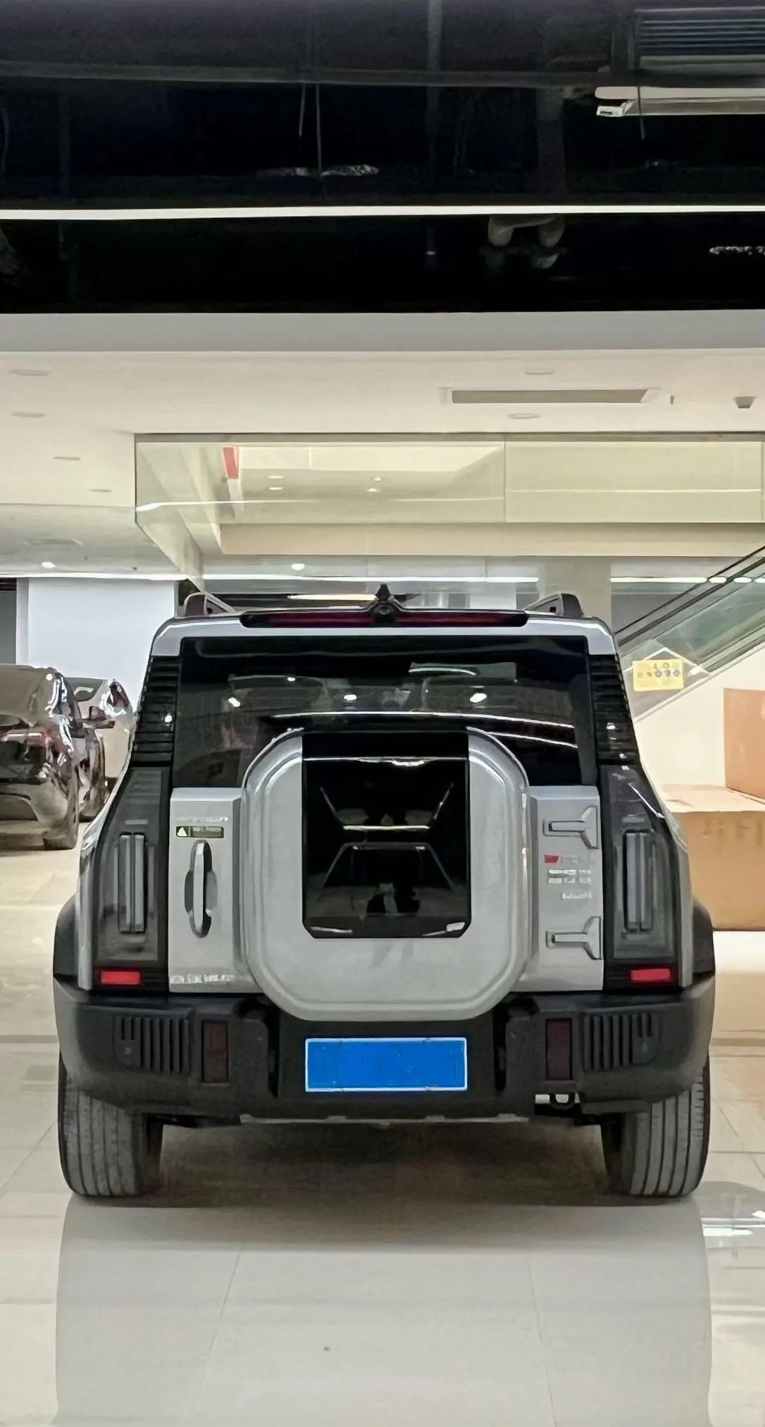 Jetour 2024 Traveler 2.0T 4-wheel Drive Yueyo PRO Automatic Gear 5