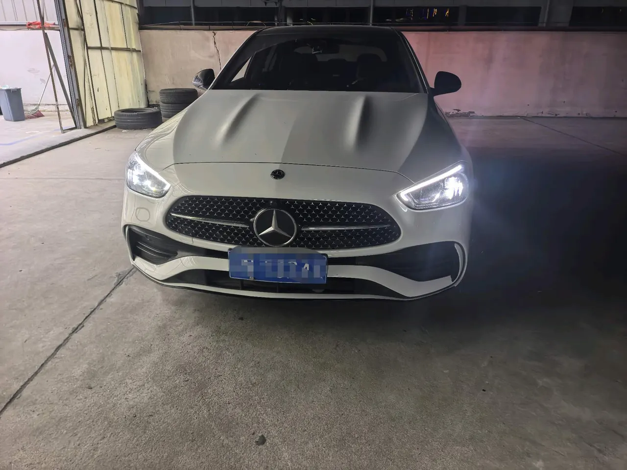 Mercedes Benz Class C 2024 C 260 L 48V 1.5T Hao Night Sports Edition (Modified 3) Automatic Gear 2