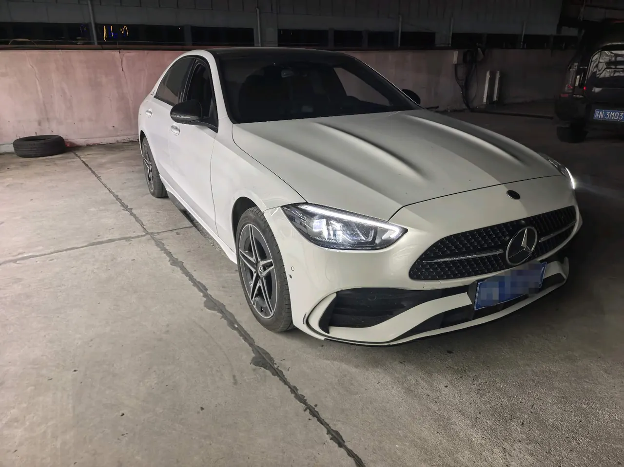 Mercedes Benz Class C 2024 C 260 L 48V 1.5T Hao Night Sports Edition (Modified 3) Automatic Gear 3
