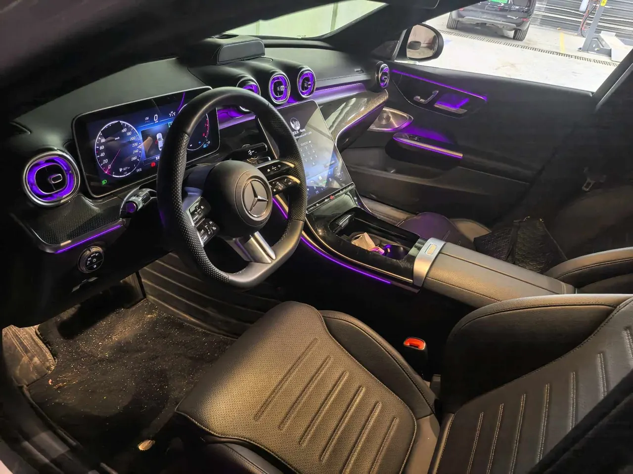 Mercedes Benz Class C 2024 C 260 L 48V 1.5T Hao Night Sports Edition (Modified 3) Automatic Gear 5