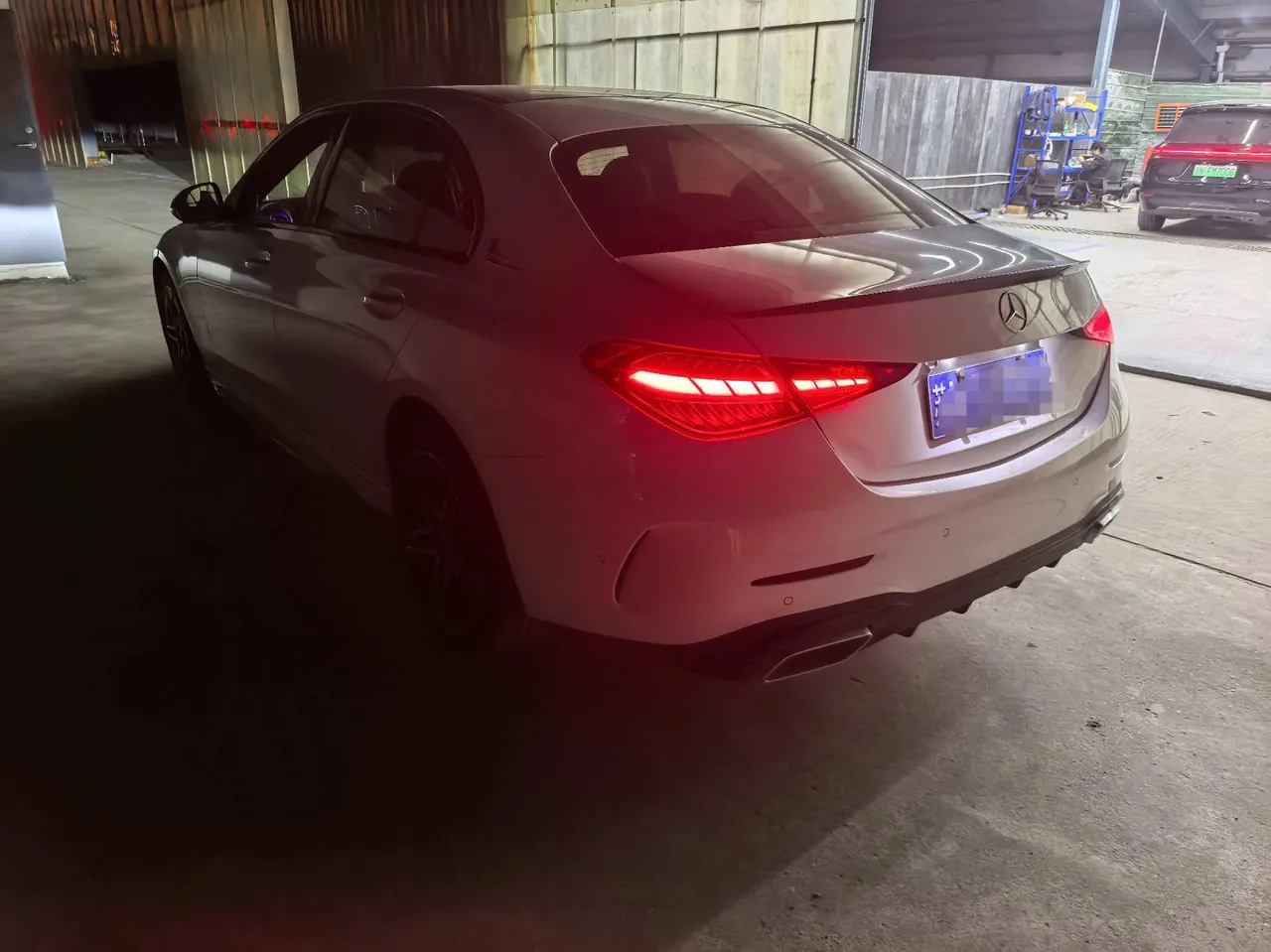 Mercedes Benz Class C 2024 C 260 L 48V 1.5T Hao Night Sports Edition (Modified 3) Automatic Gear 6