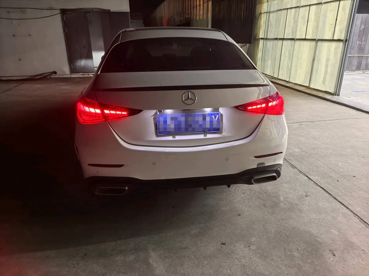 Mercedes Benz Class C 2024 C 260 L 48V 1.5T Hao Night Sports Edition (Modified 3) Automatic Gear 7
