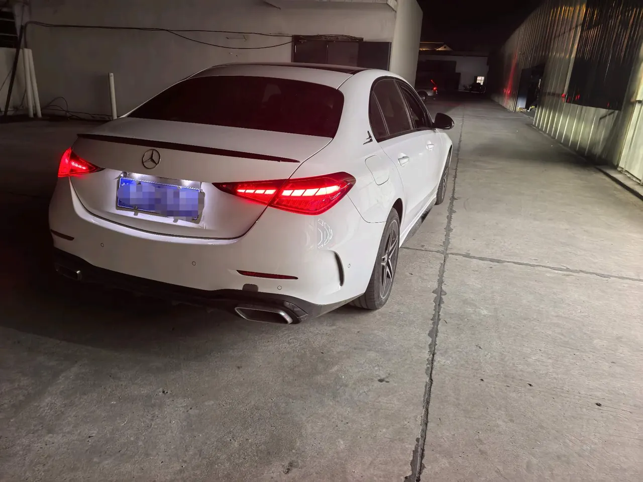 Mercedes Benz Class C 2024 C 260 L 48V 1.5T Hao Night Sports Edition (Modified 3) Automatic Gear 8