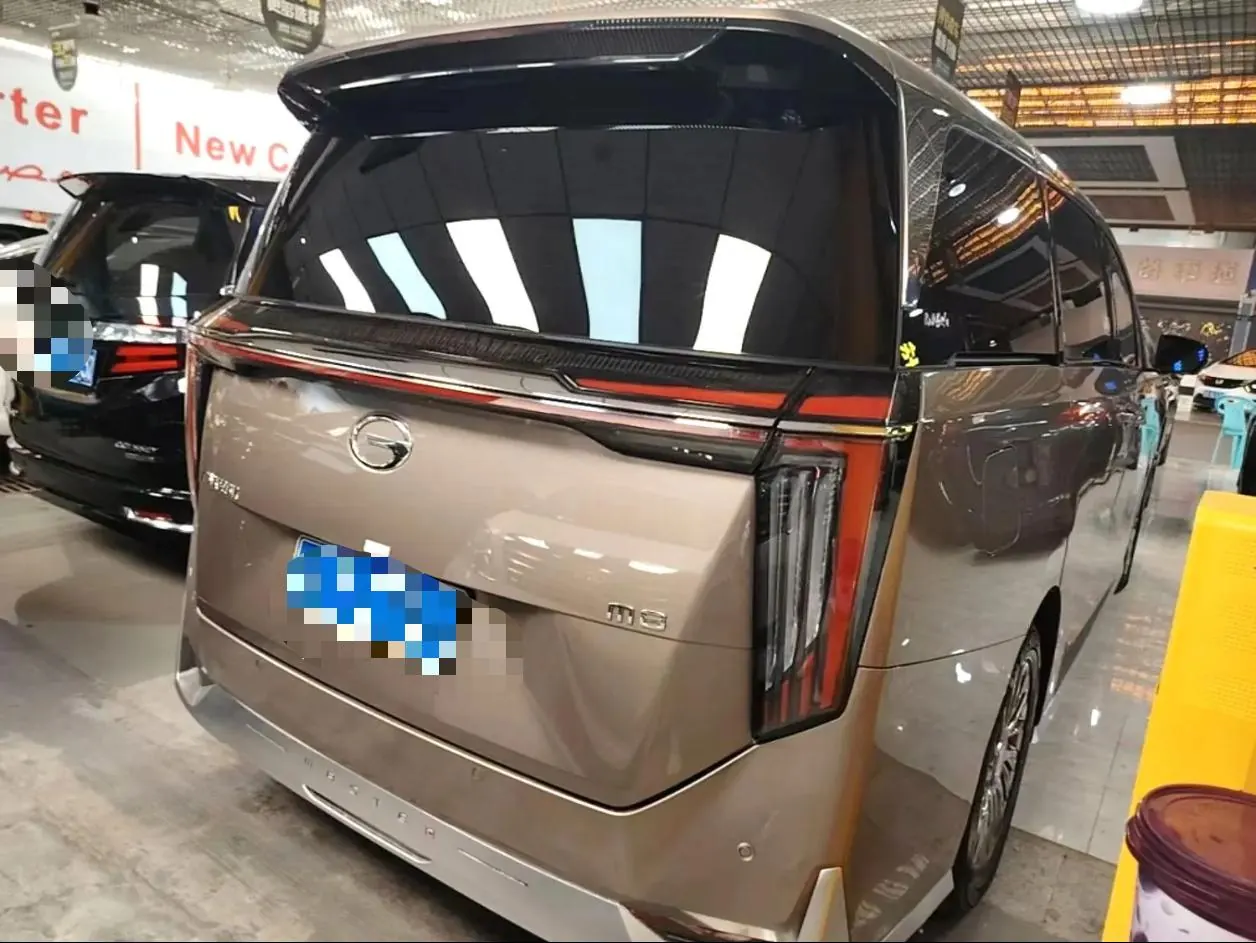 Chuanqi 2023 M8 2.0T 400T Master Series Flagship Automatic Gear 7