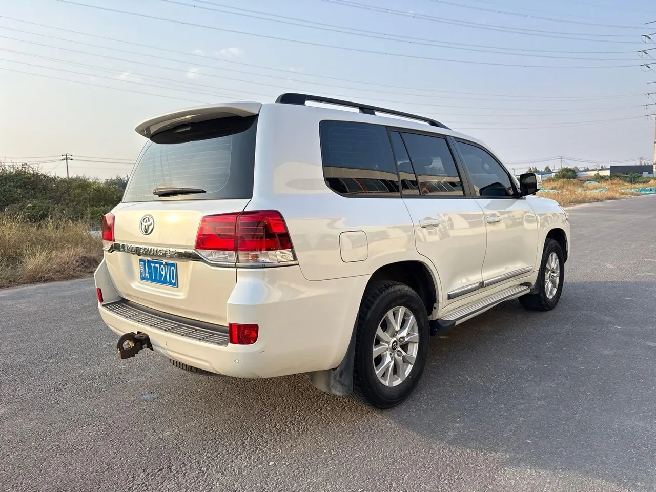Toyota Land Cruiser (Imported) 2020 Land Cruiser 4.0 Middle East Manual 5