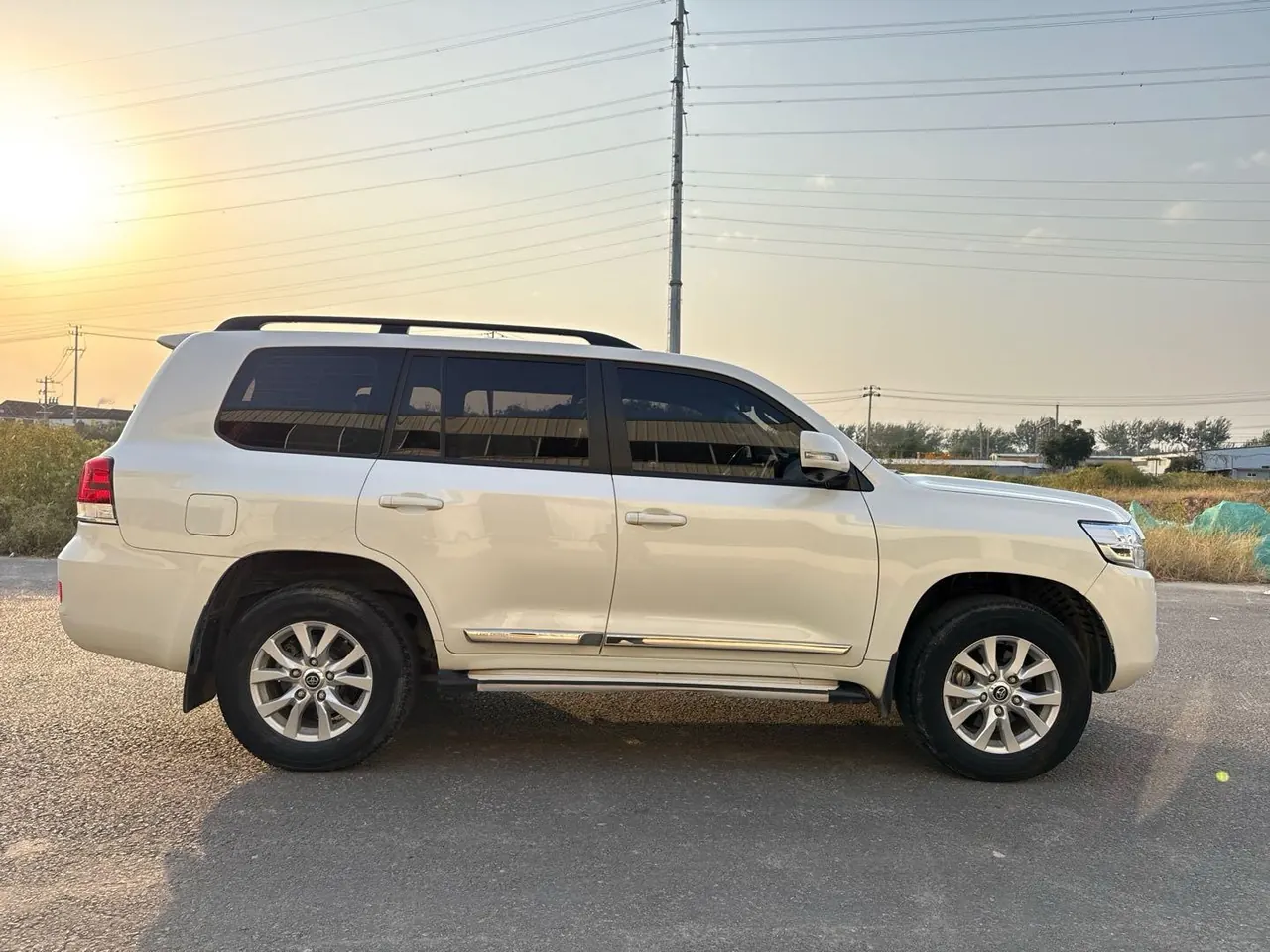 Toyota Land Cruiser (Imported) 2020 Land Cruiser 4.0 Middle East Manual 6