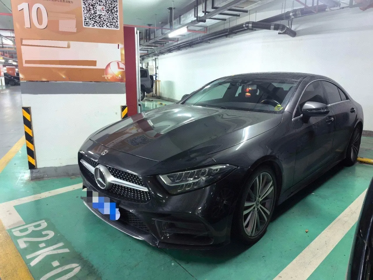 Открыть галерею: Mercedes Benz CLS (Imported) 2020 CLS 300 2.0T Dynamic Automatic Gear