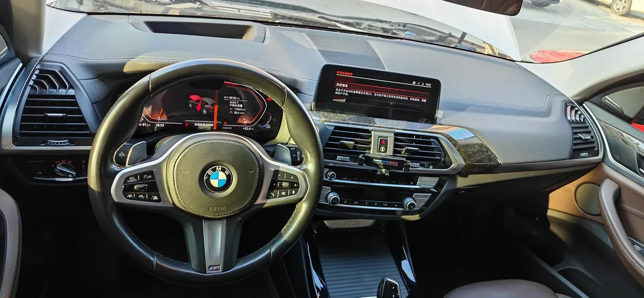 BMW 2020 X3 xDrive30i 2.0T Leading M Sports Suit Automatic Gear 3