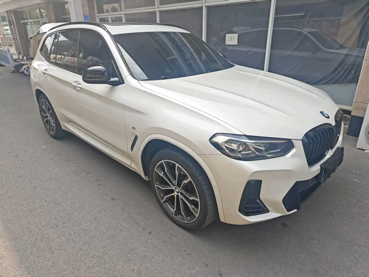 BMW 2022 X3 xDrive30i 2.0T Leading M Obsidian Night Suit Automatic Gear 2